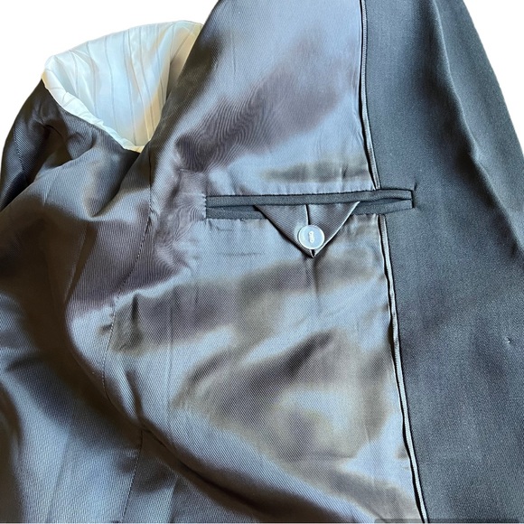 By Malene Birger Rosettan Single-Breasted Black Blazer Women’s Size Small US 6 - Picture 5 of 11